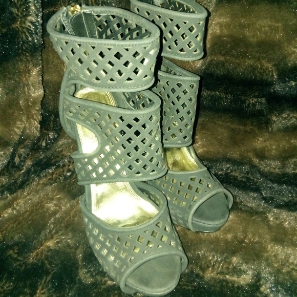 Charlotte Russe Shoes - Charlotte Russe Black high heels